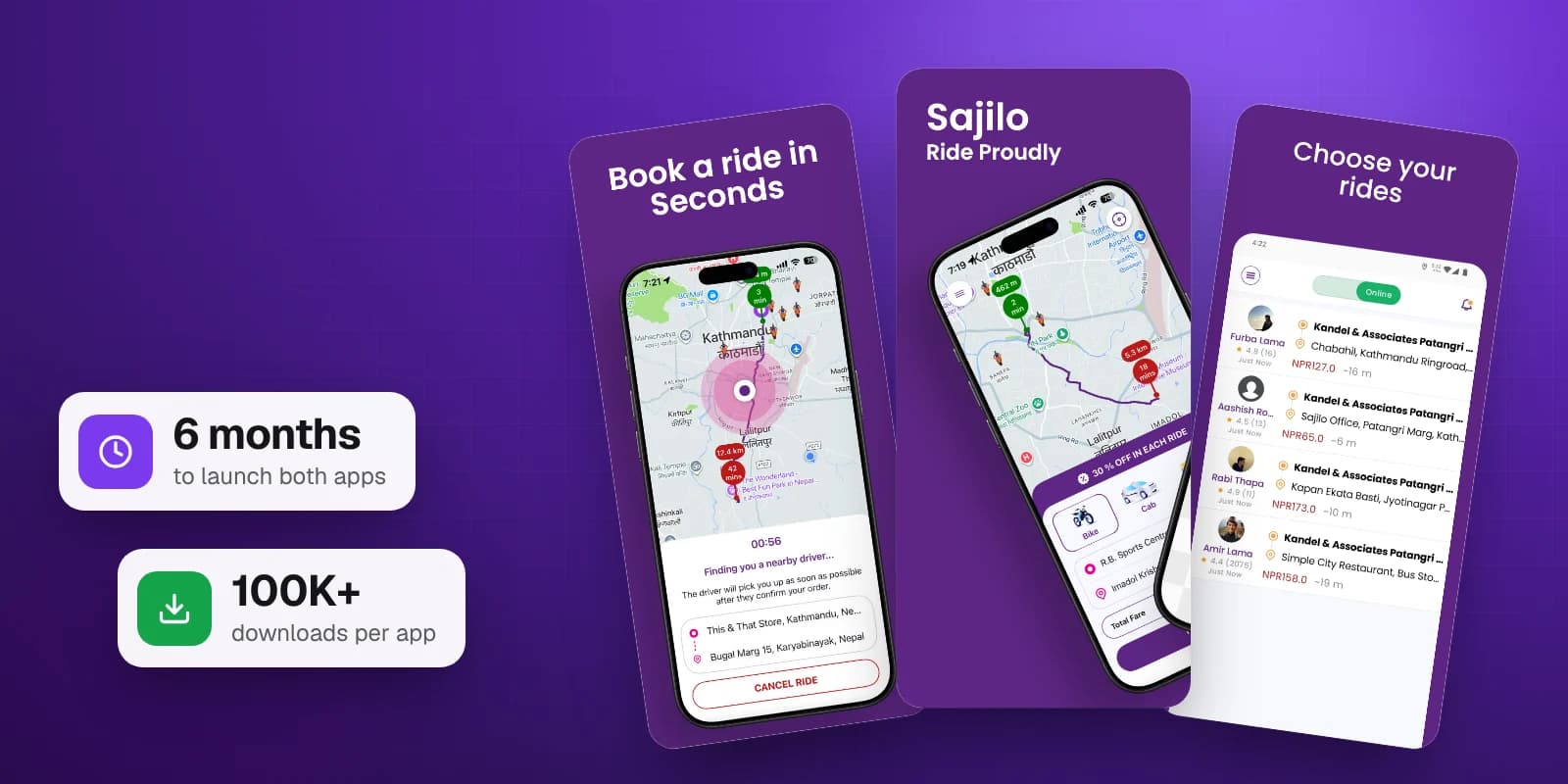 Sajilo Ride Sharing preview